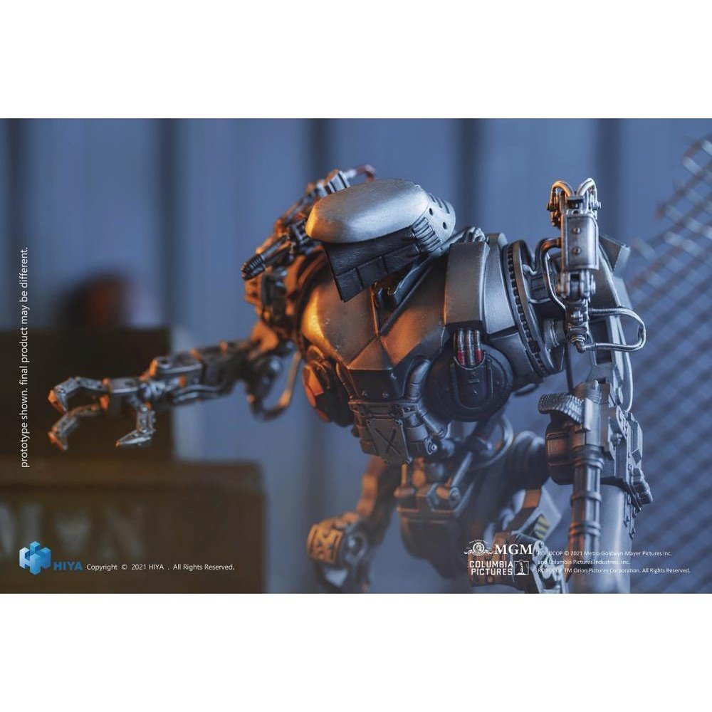 RoboCop 2 Cain Robot PX Previews Exclusive 1/18