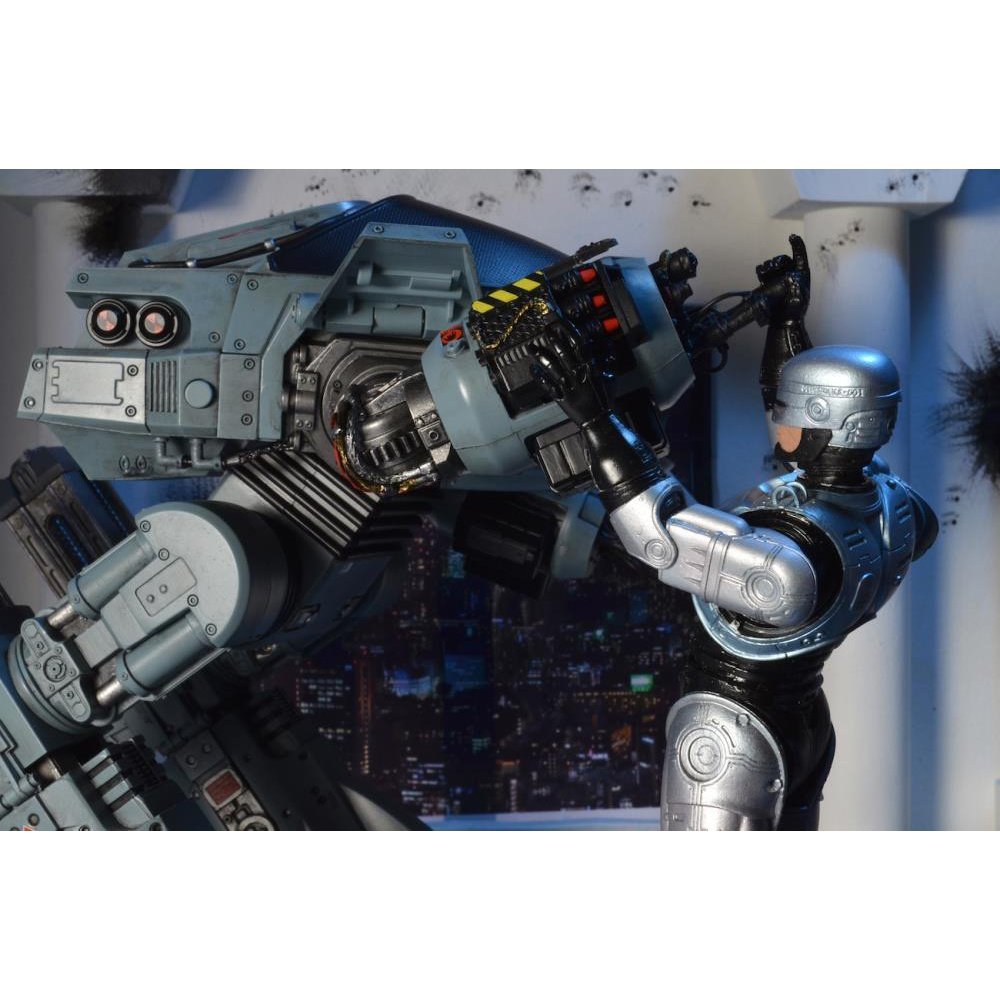 RoboCop ED-209 Con Sonido 10"