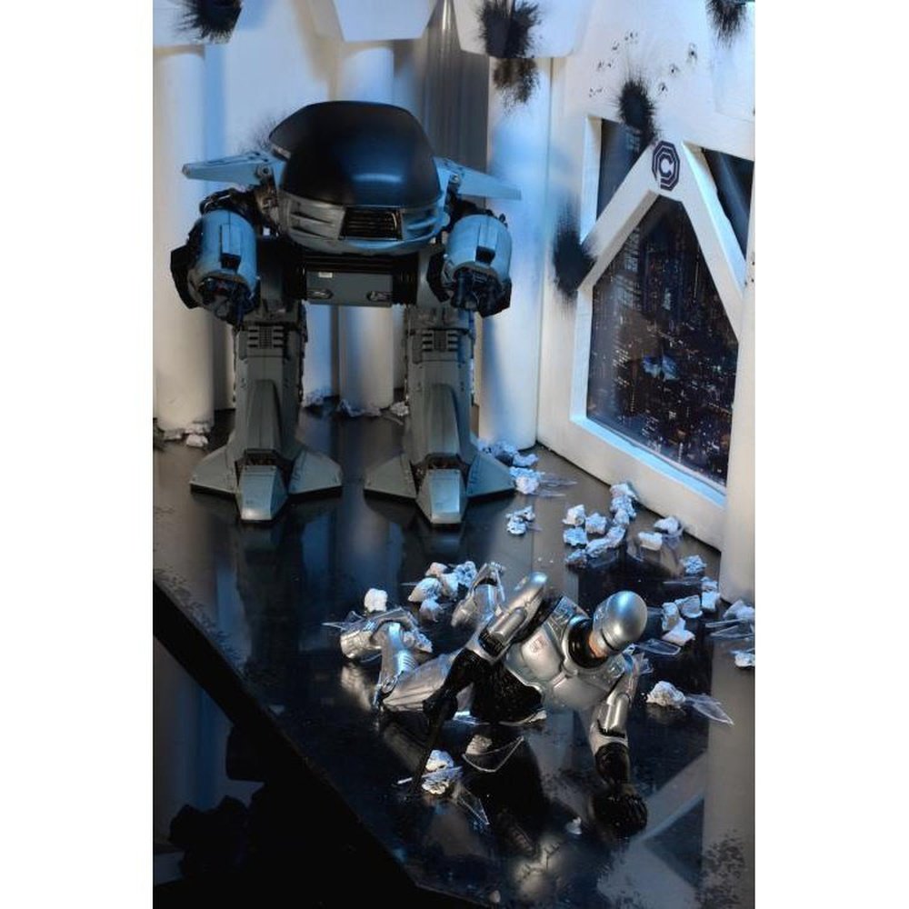 RoboCop ED-209 Con Sonido 10"
