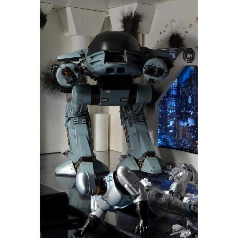 RoboCop ED-209 Con Sonido 10"