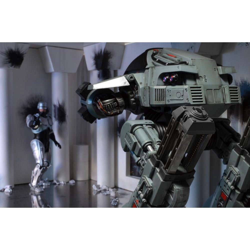 RoboCop ED-209 Con Sonido 10"