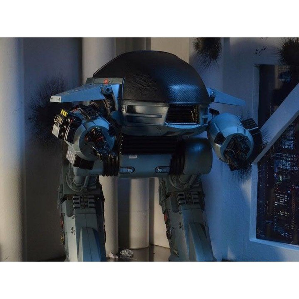 RoboCop ED-209 Con Sonido 10"