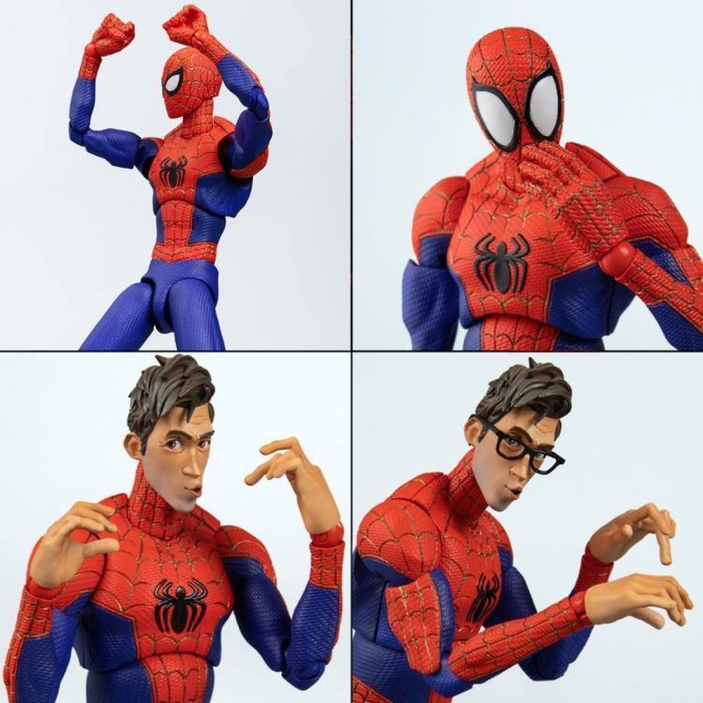 *PRE-VENTA* SV-Action Spider-Man: Into the Spider-Verse - Peter B. Parker Standard Ver. toysmaster