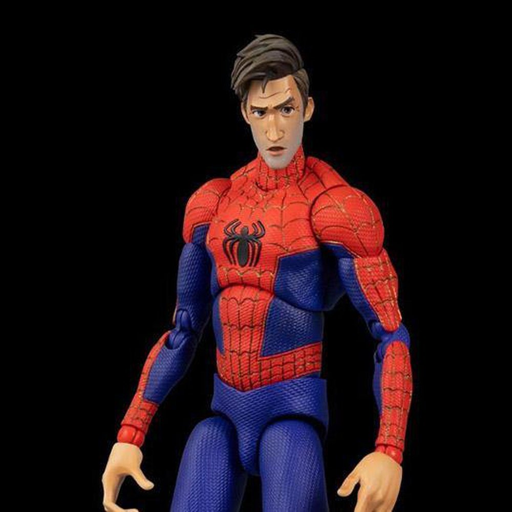 *PRE-VENTA* SV-Action Spider-Man: Into the Spider-Verse - Peter B. Parker Standard Ver. toysmaster
