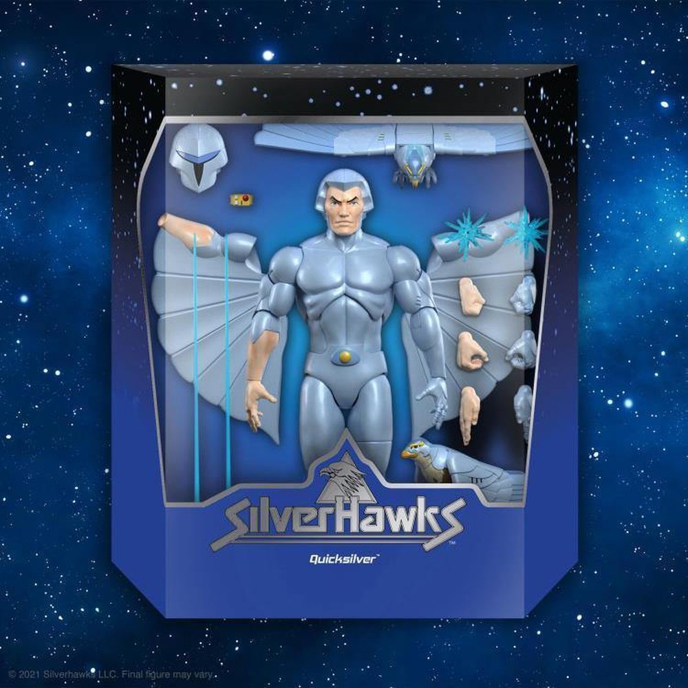 SilverHawks Ultimates - Quicksilver