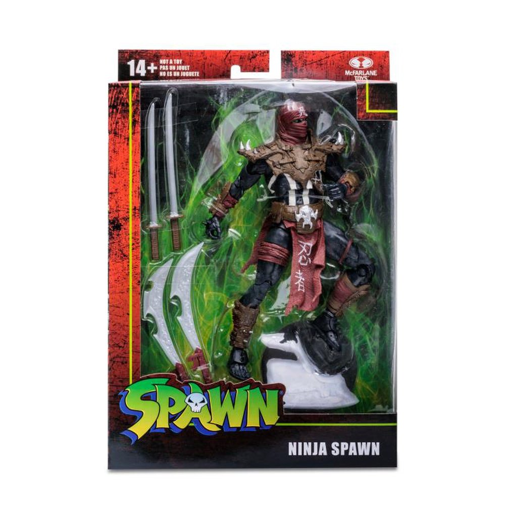 Spawn's Universe Ninja Spawn