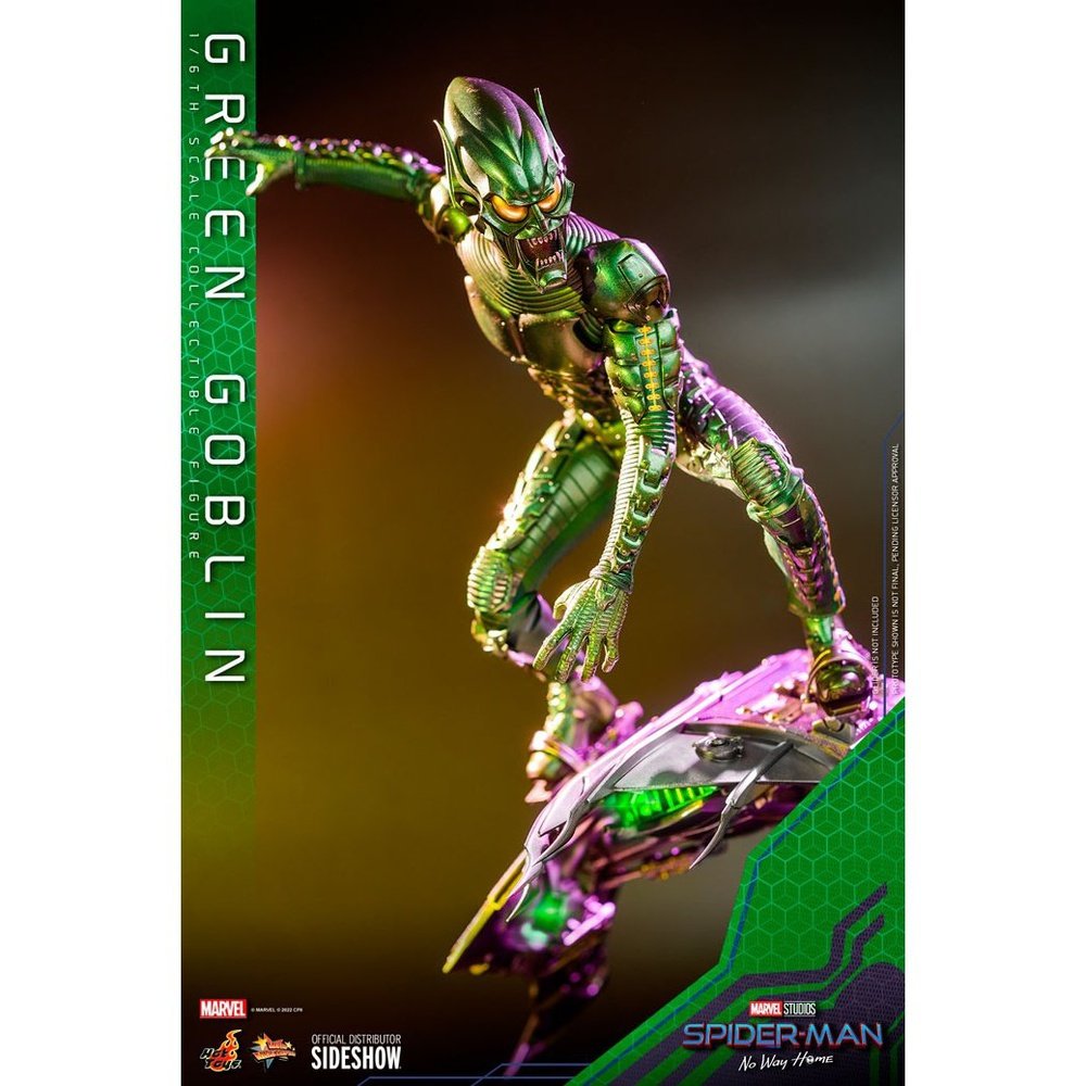 *PRE-VENTA* Spider-Man: No Way Home - Green Goblin 1/6 MMS630 toysmaster