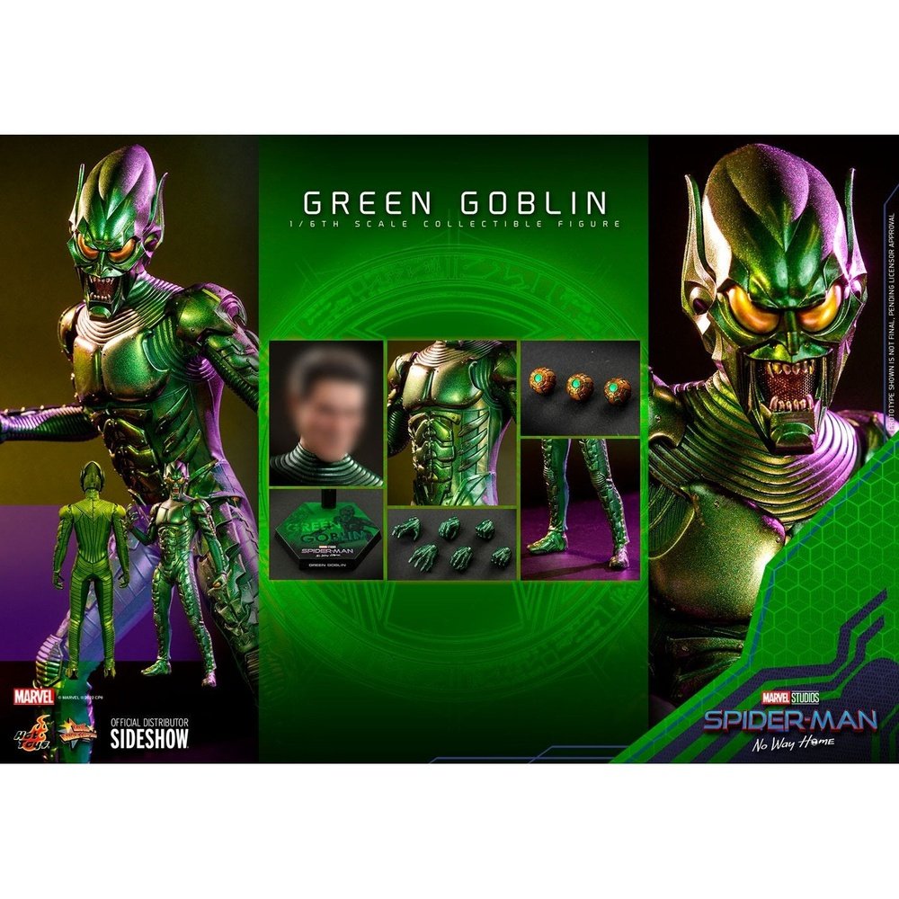 *PRE-VENTA* Spider-Man: No Way Home - Green Goblin 1/6 MMS630 toysmaster