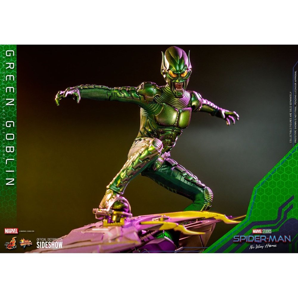 *PRE-VENTA* Spider-Man: No Way Home - Green Goblin 1/6 MMS630 toysmaster
