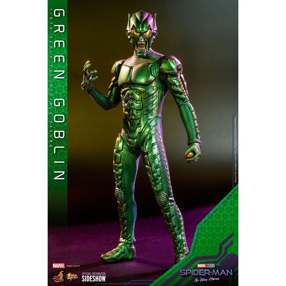 *PRE-VENTA* Spider-Man: No Way Home - Green Goblin 1/6 MMS630 toysmaster