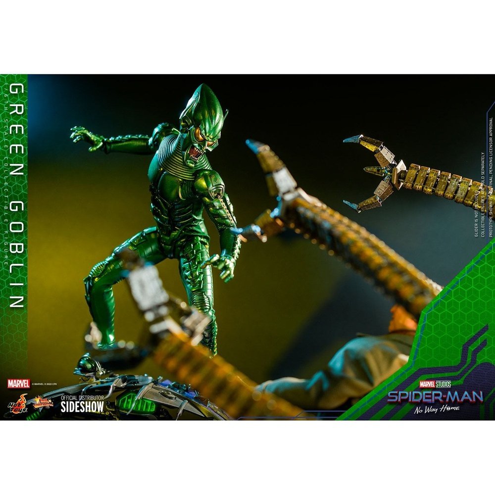 *PRE-VENTA* Spider-Man: No Way Home - Green Goblin 1/6 MMS630 toysmaster