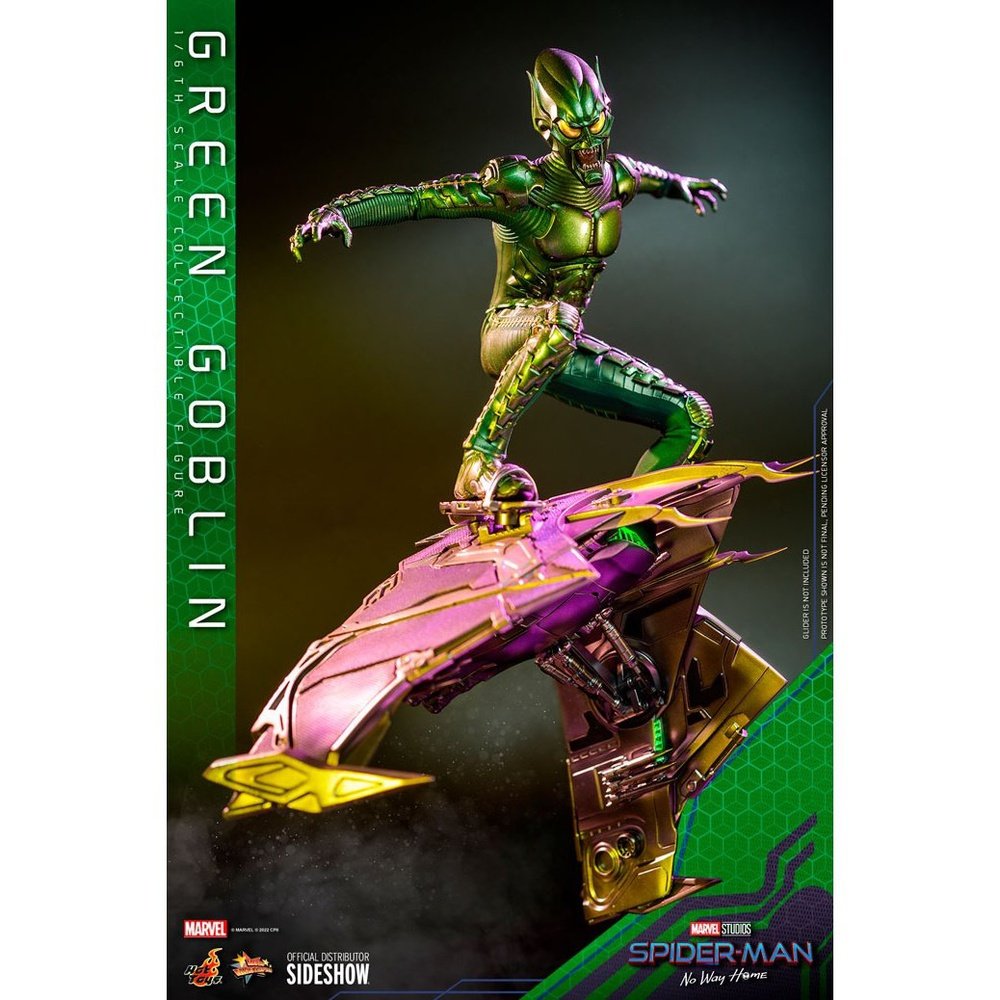 *PRE-VENTA* Spider-Man: No Way Home - Green Goblin 1/6 MMS630 toysmaster