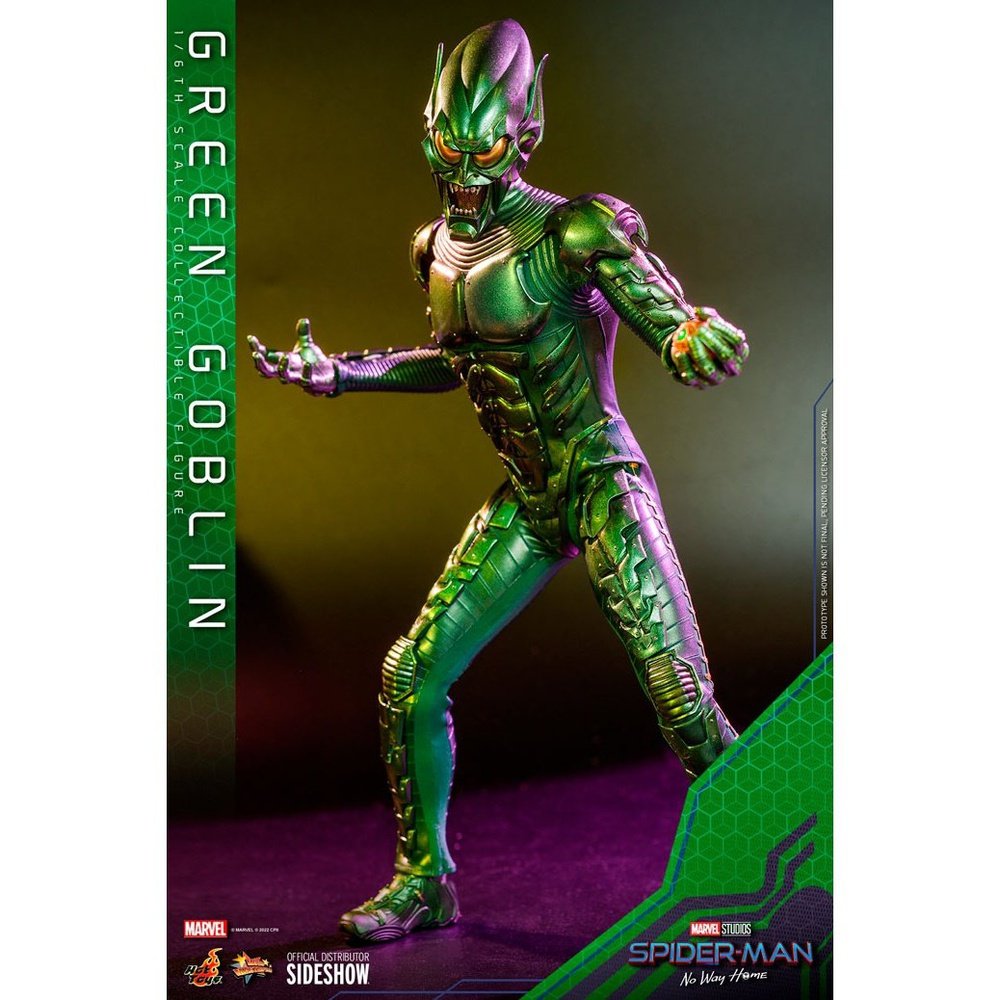 *PRE-VENTA* Spider-Man: No Way Home - Green Goblin 1/6 MMS630 toysmaster