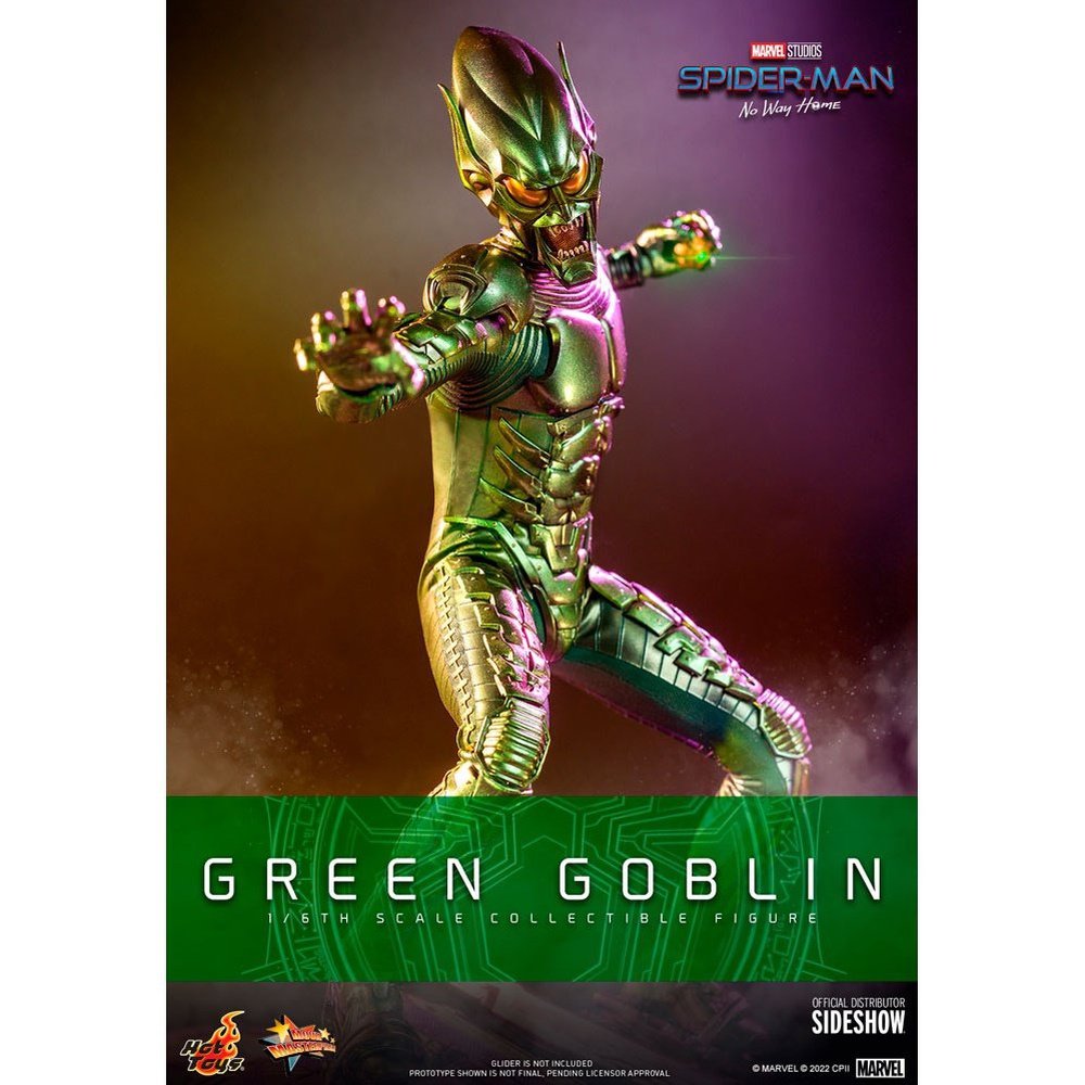 *PRE-VENTA* Spider-Man: No Way Home - Green Goblin 1/6 MMS630 toysmaster