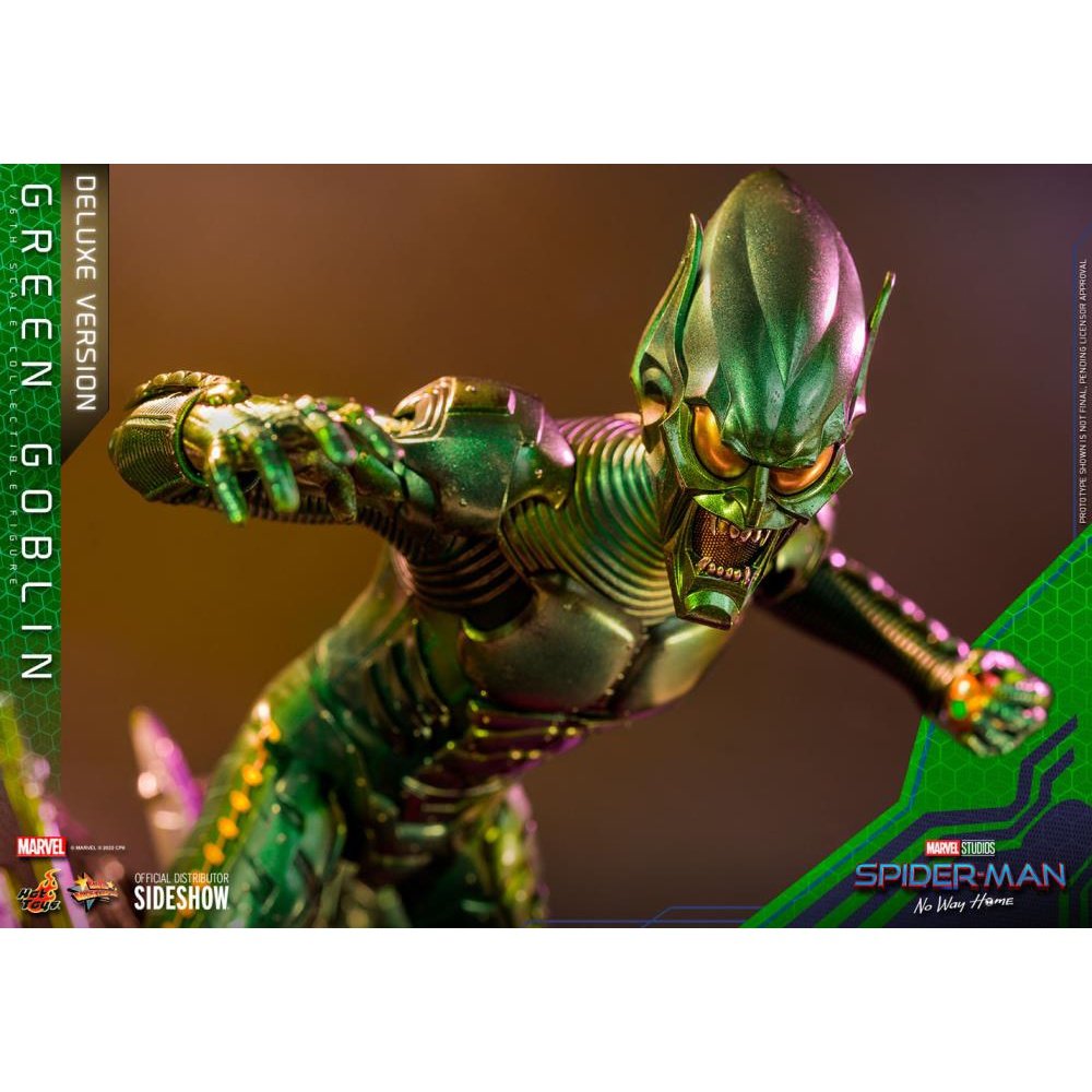Spider-Man: No Way Home - Green Goblin Deluxe 1/6 MMS631