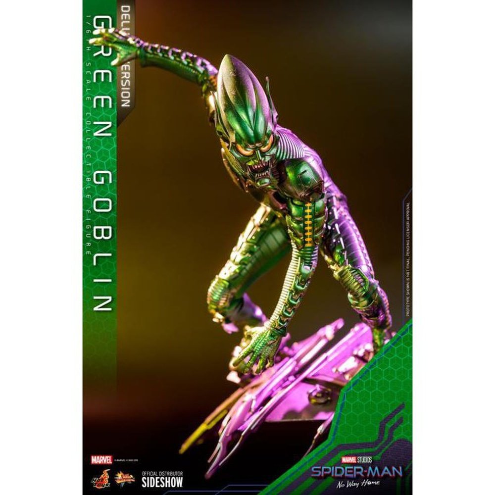 Spider-Man: No Way Home - Green Goblin Deluxe 1/6 MMS631