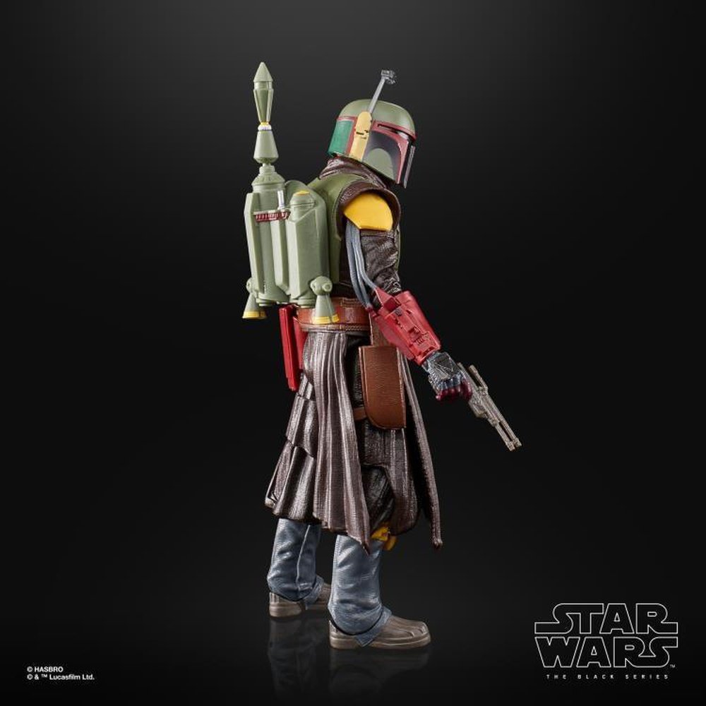 Star Wars: The Black Series - Deluxe Boba Fett The Book of Boba Fett
