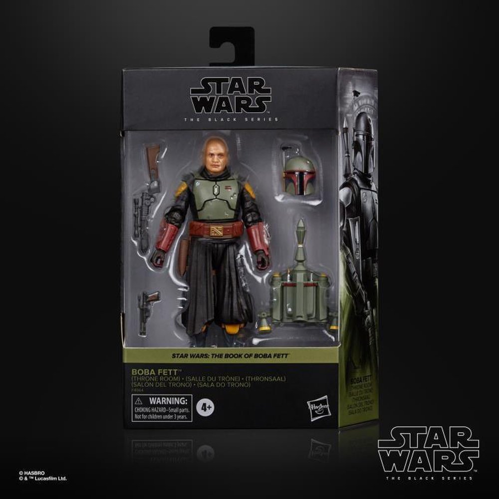 Star Wars: The Black Series - Deluxe Boba Fett The Book of Boba Fett