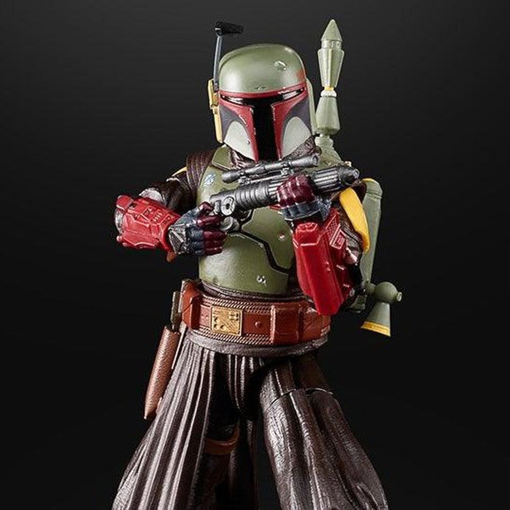 Star Wars: The Black Series - Deluxe Boba Fett The Book of Boba Fett