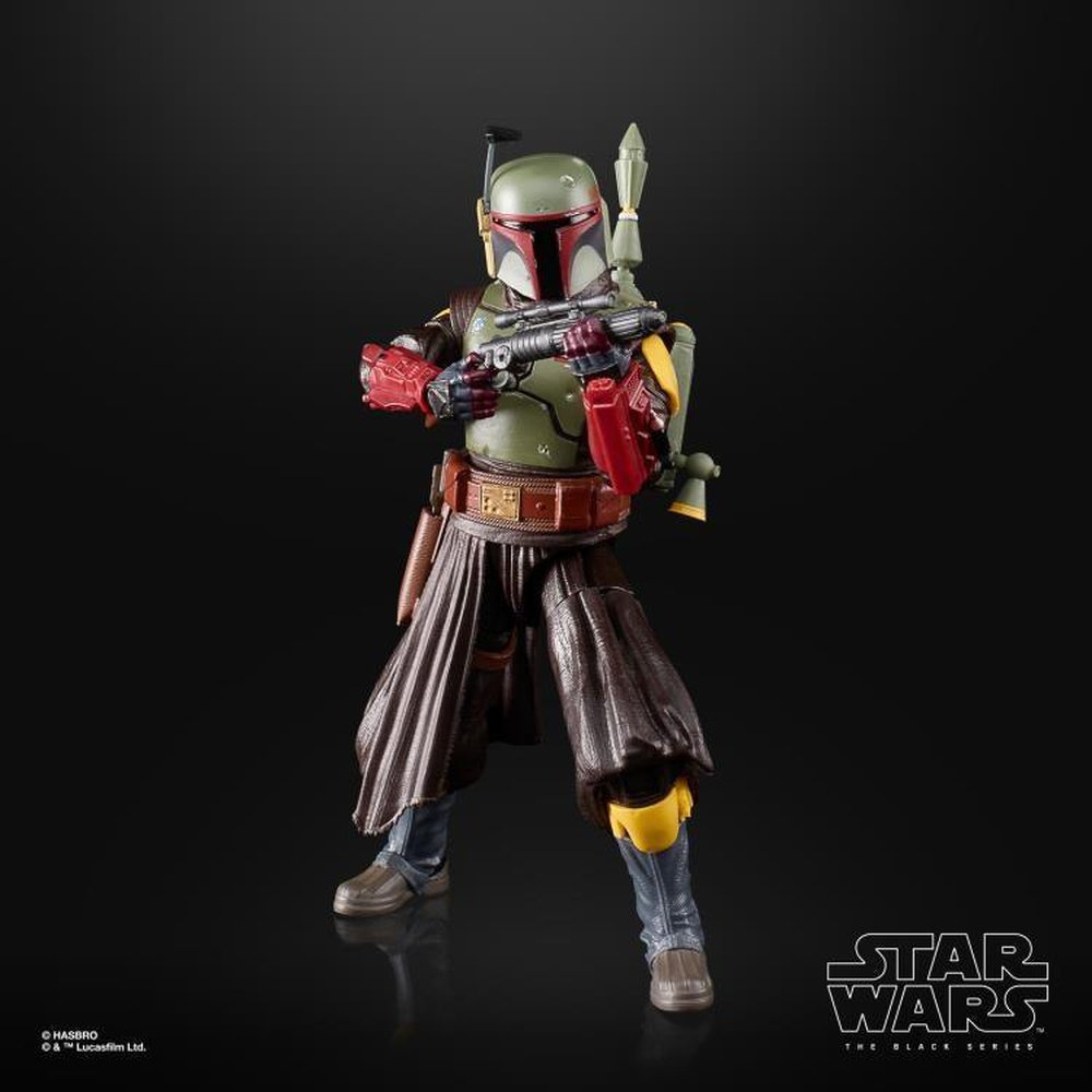 Star Wars: The Black Series - Deluxe Boba Fett The Book of Boba Fett