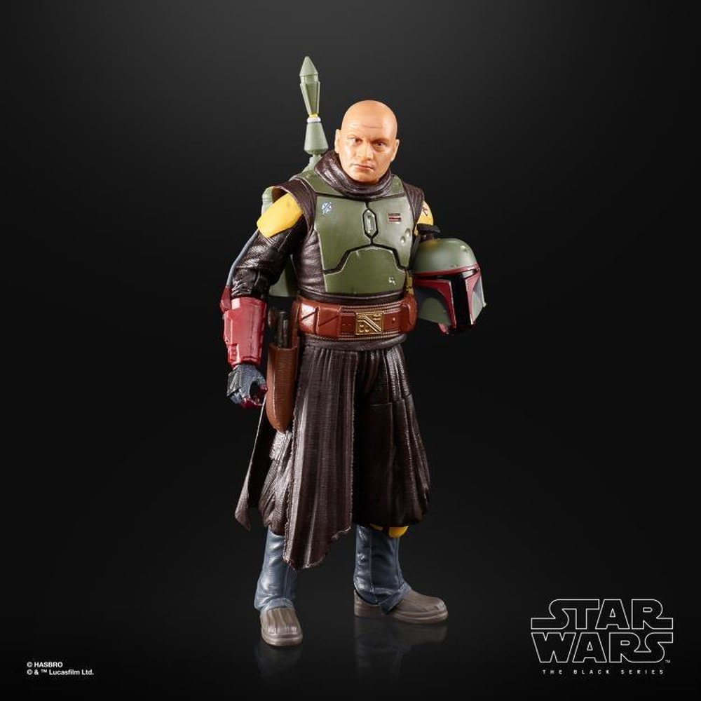 Star Wars: The Black Series - Deluxe Boba Fett The Book of Boba Fett