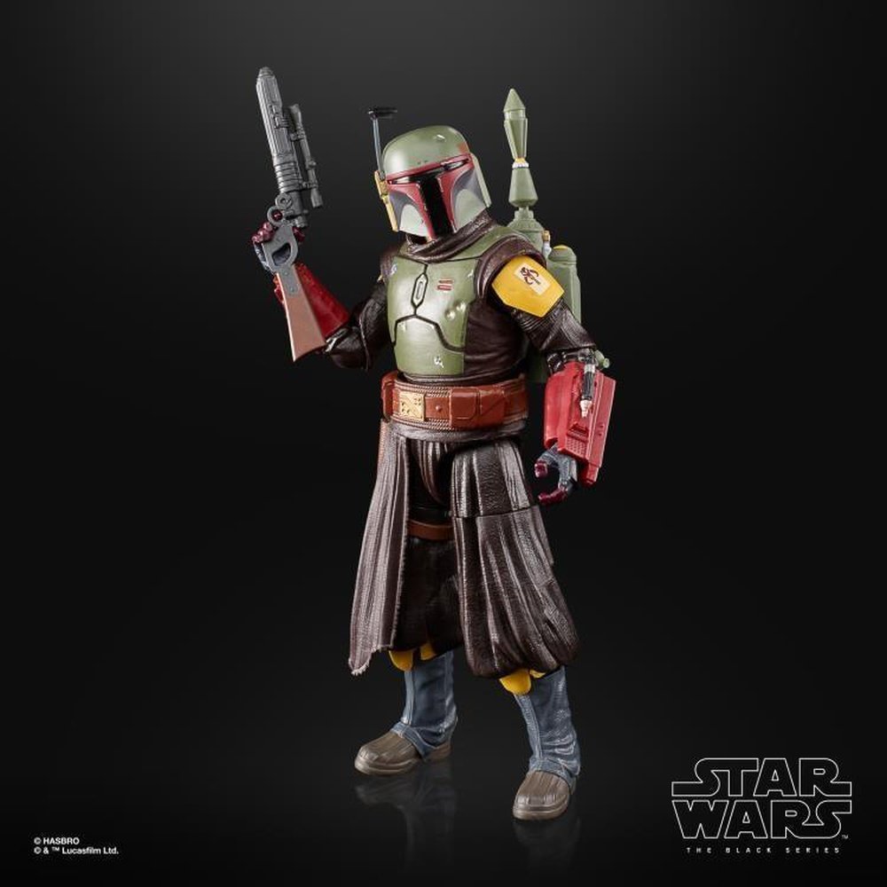 Star Wars: The Black Series - Deluxe Boba Fett The Book of Boba Fett