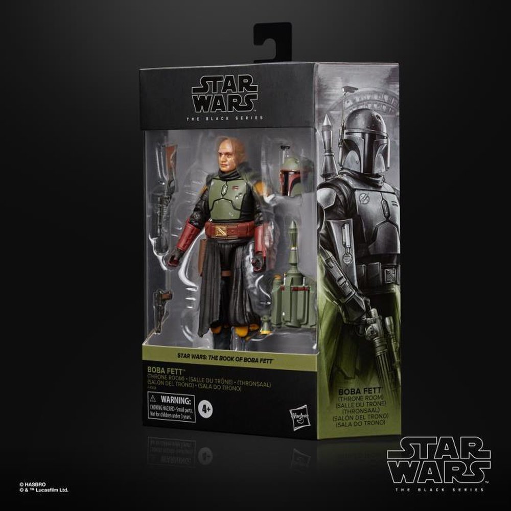 Star Wars: The Black Series - Deluxe Boba Fett The Book of Boba Fett