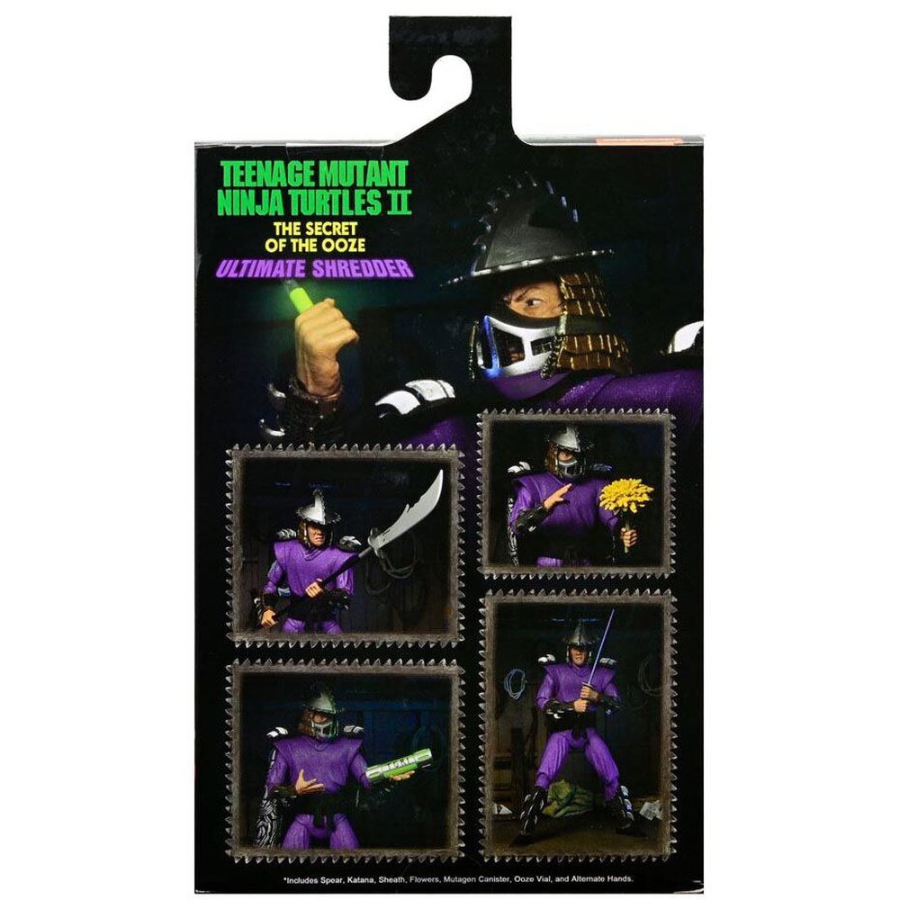 TMNT 2 Secret of the Ooze 30th Anniversary - Ultimate Shredder Exclusive