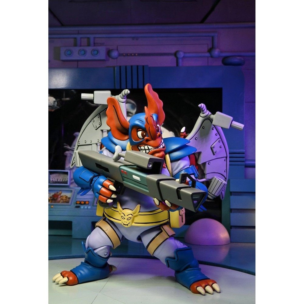 *PRE-VENTA* TMNT Cartoon - Wignut & Screwloose 2- Pack Exclusivo toysmaster