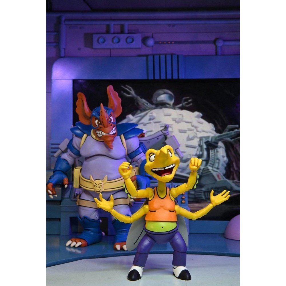 *PRE-VENTA* TMNT Cartoon - Wignut & Screwloose 2- Pack Exclusivo toysmaster