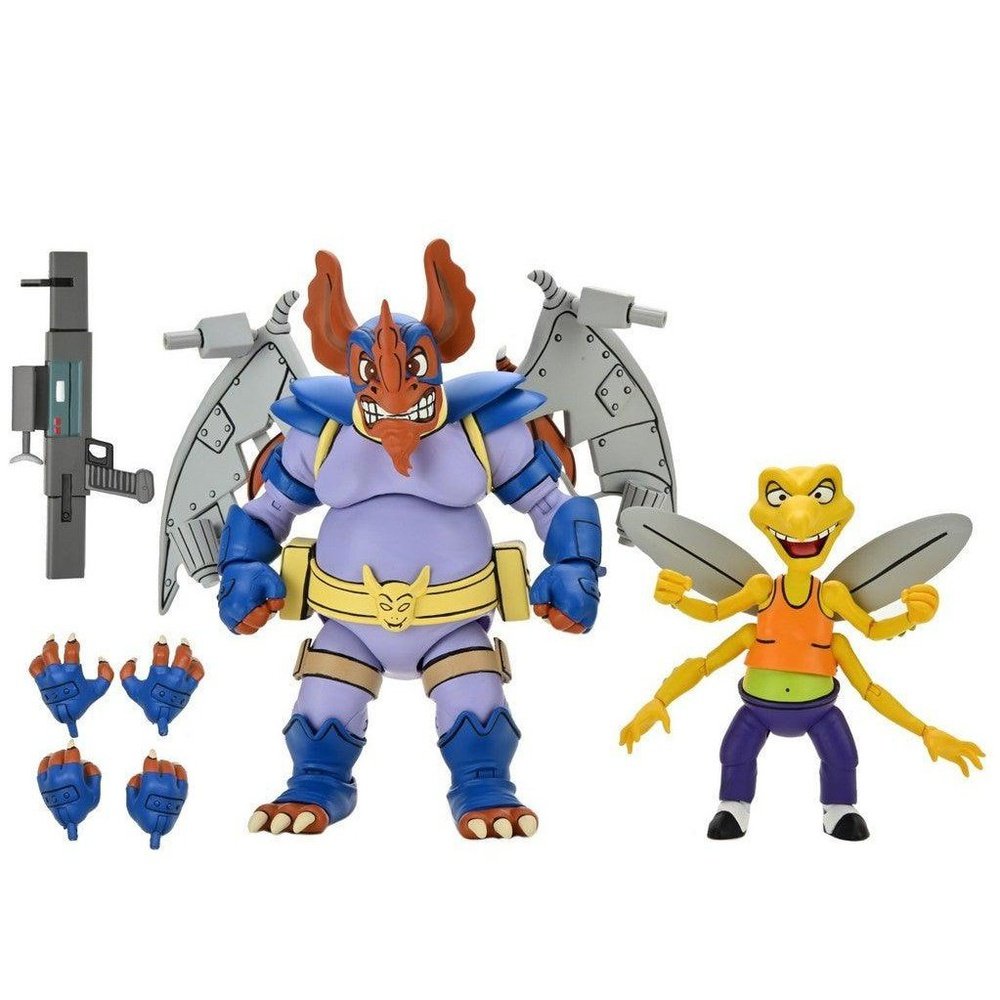 *PRE-VENTA* TMNT Cartoon - Wignut & Screwloose 2- Pack Exclusivo toysmaster