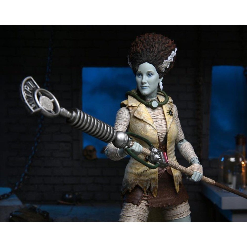 *PRE-VENTA* TMNT Universal Monsters April O'Neil as The Bride Of Frankenstein toysmaster
