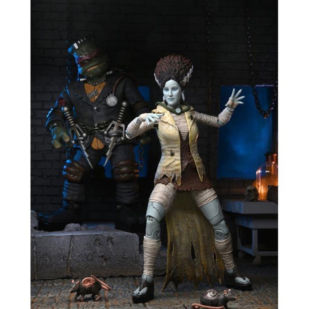 *PRE-VENTA* TMNT Universal Monsters April O'Neil as The Bride Of Frankenstein toysmaster