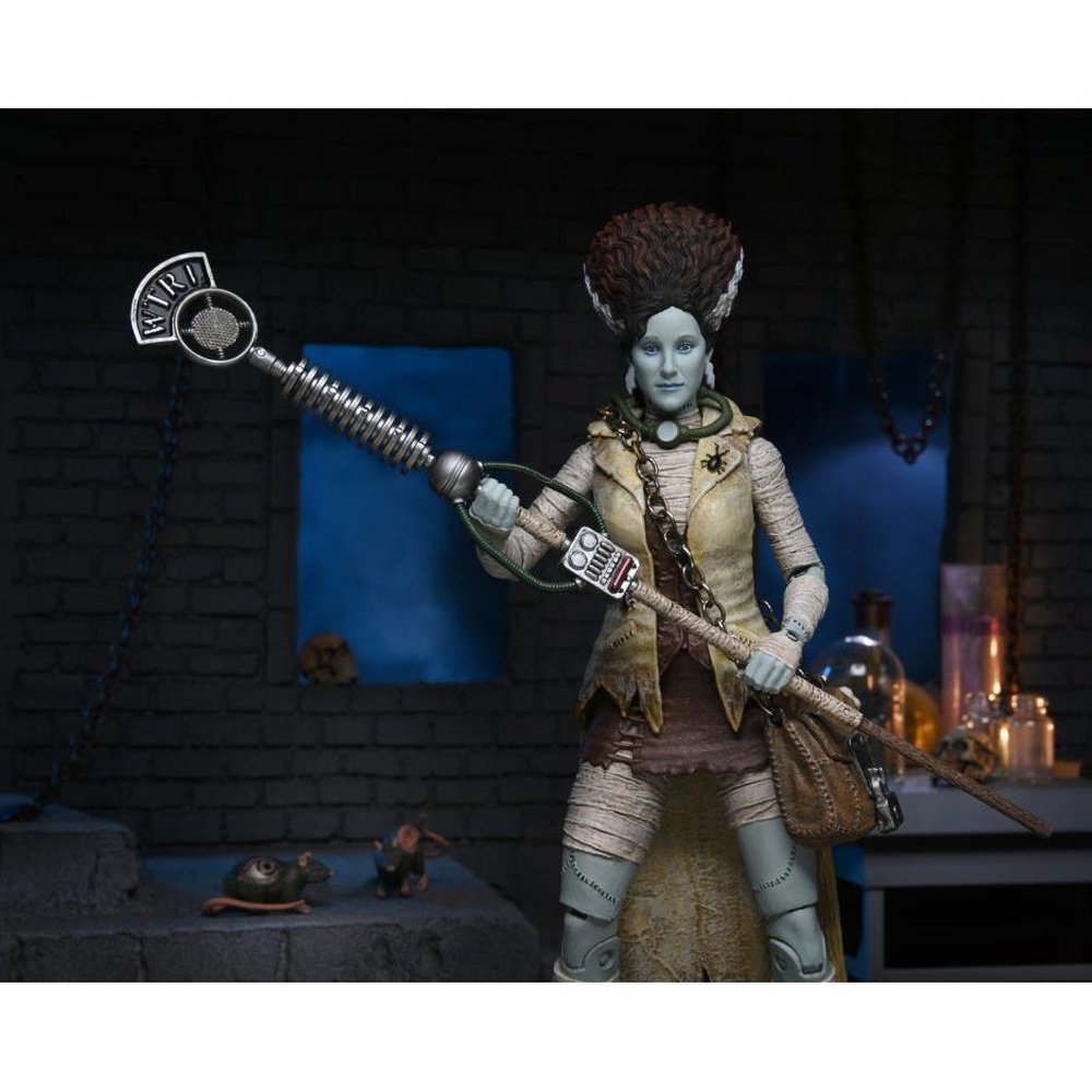 *PRE-VENTA* TMNT Universal Monsters April O'Neil as The Bride Of Frankenstein toysmaster