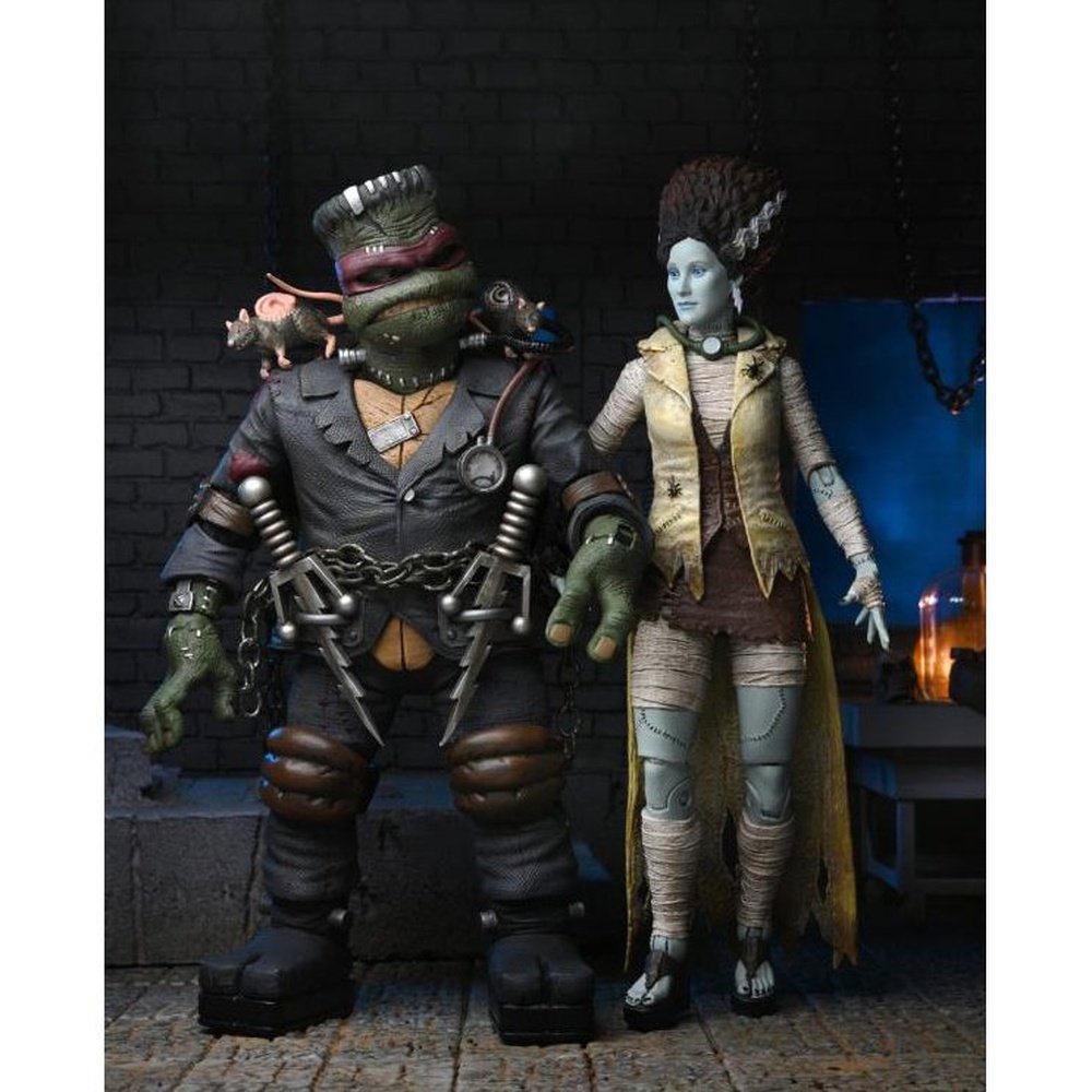 *PRE-VENTA* TMNT Universal Monsters April O'Neil as The Bride Of Frankenstein toysmaster