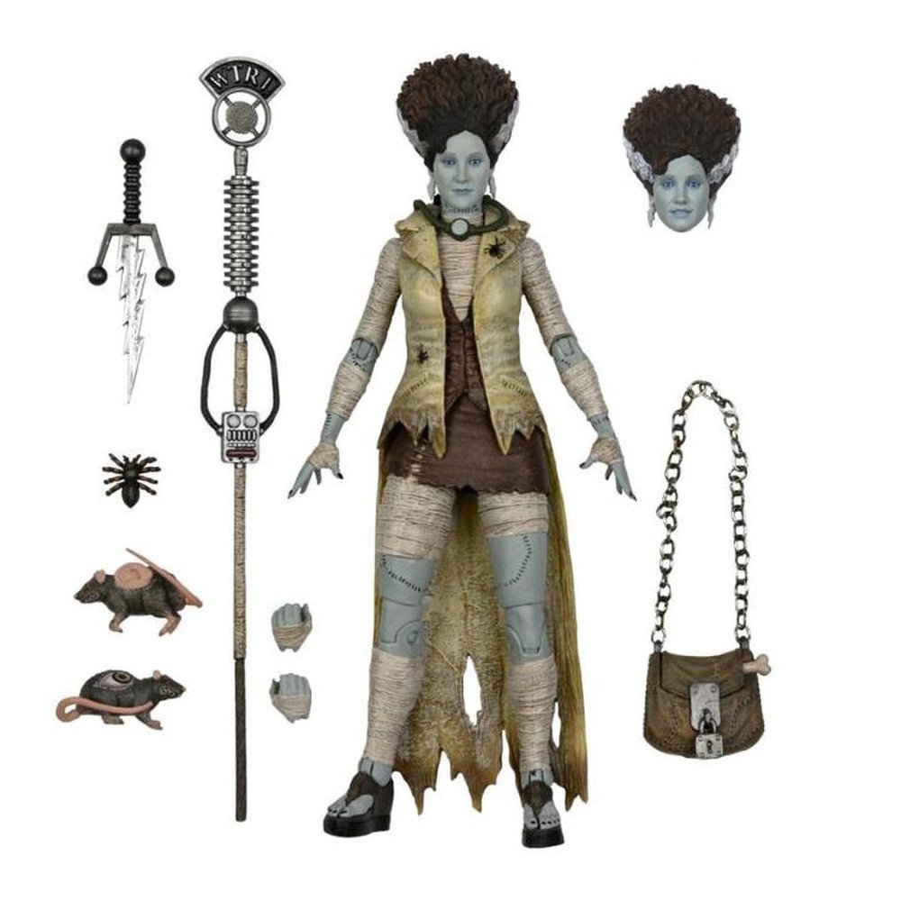 *PRE-VENTA* TMNT Universal Monsters April O'Neil as The Bride Of Frankenstein toysmaster