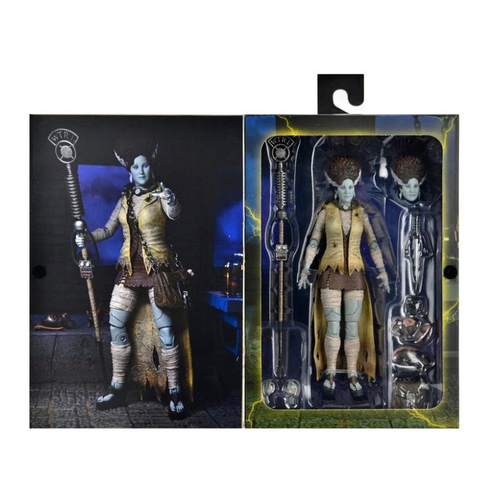 *PRE-VENTA* TMNT Universal Monsters April O'Neil as The Bride Of Frankenstein toysmaster