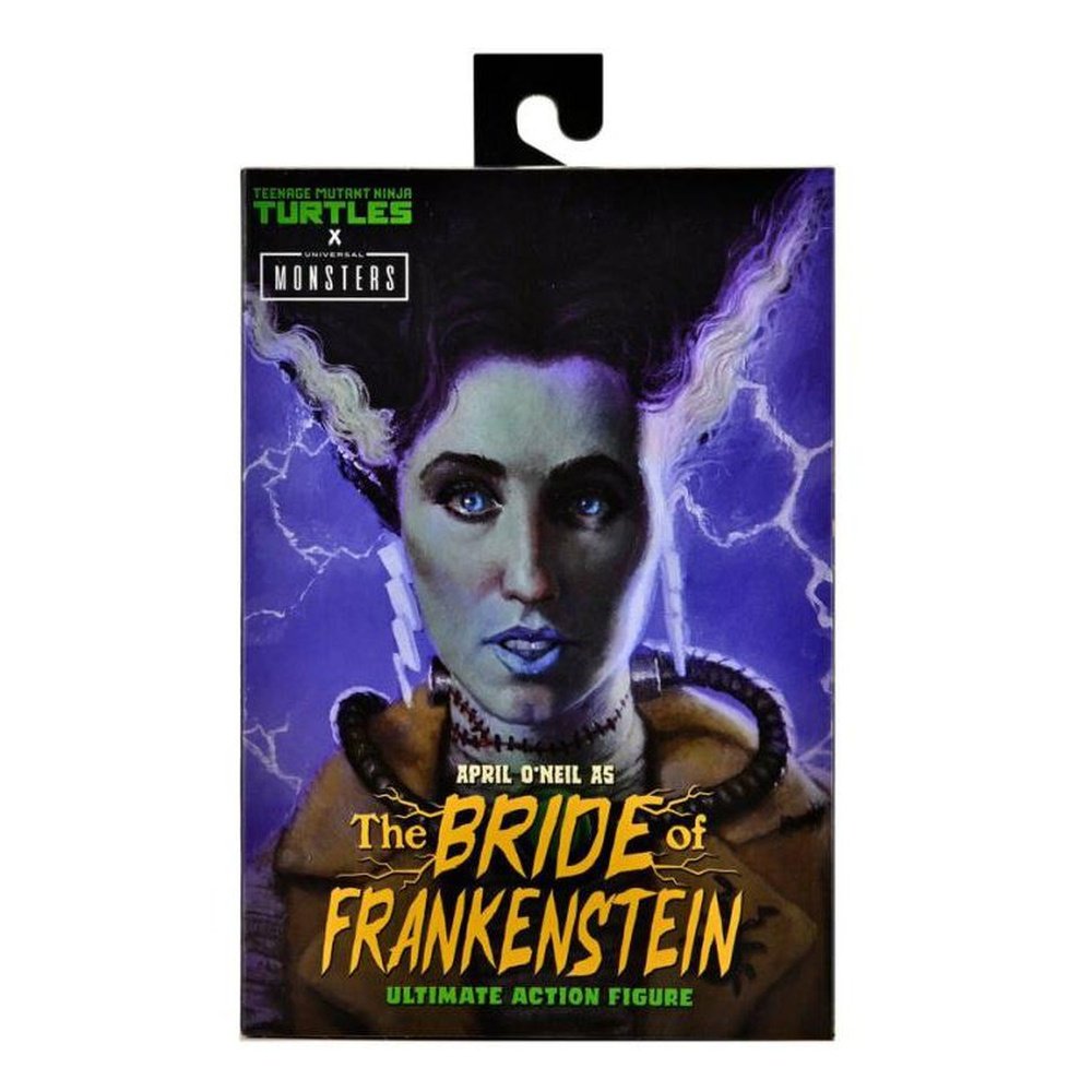 *PRE-VENTA* TMNT Universal Monsters April O'Neil as The Bride Of Frankenstein toysmaster