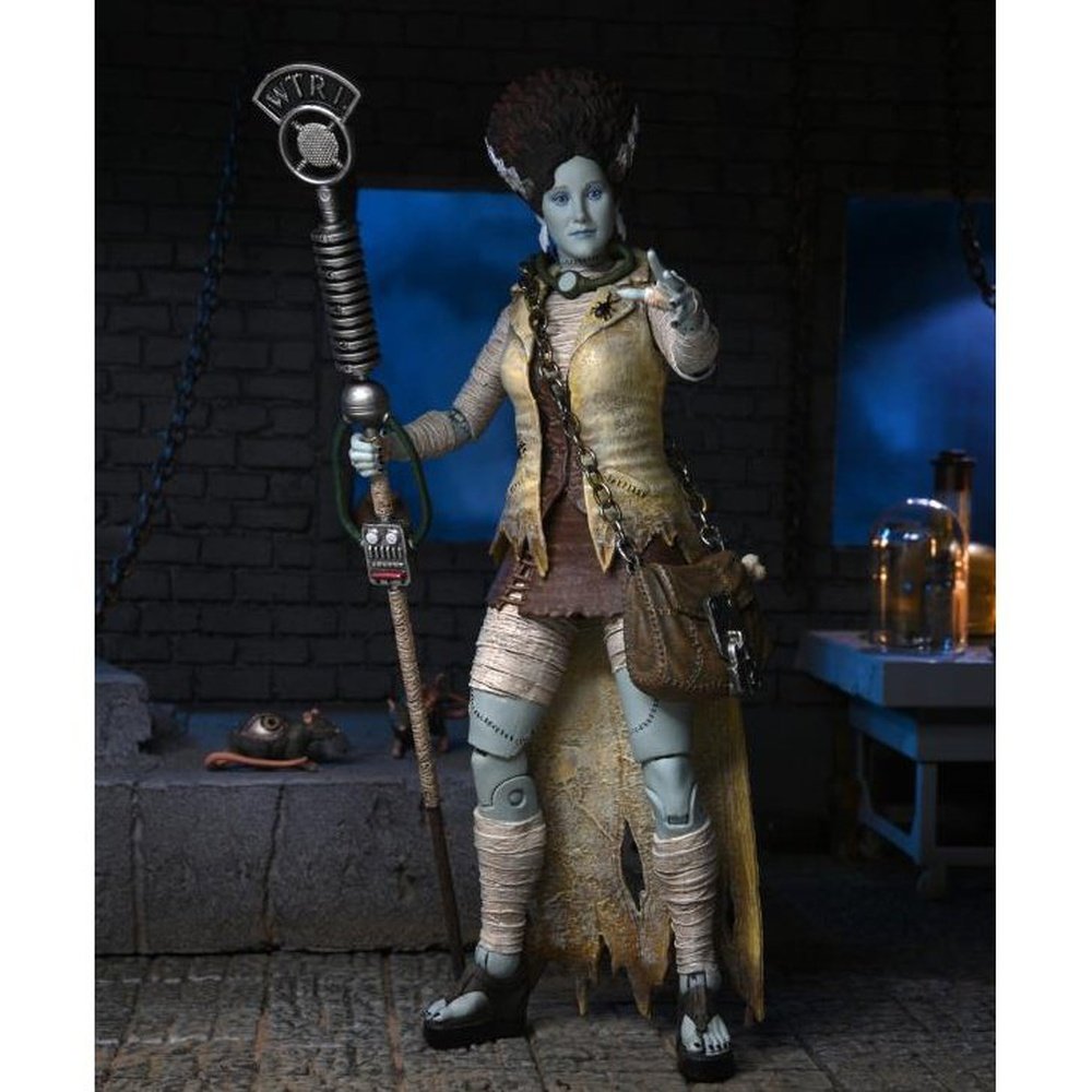 *PRE-VENTA* TMNT Universal Monsters April O'Neil as The Bride Of Frankenstein toysmaster