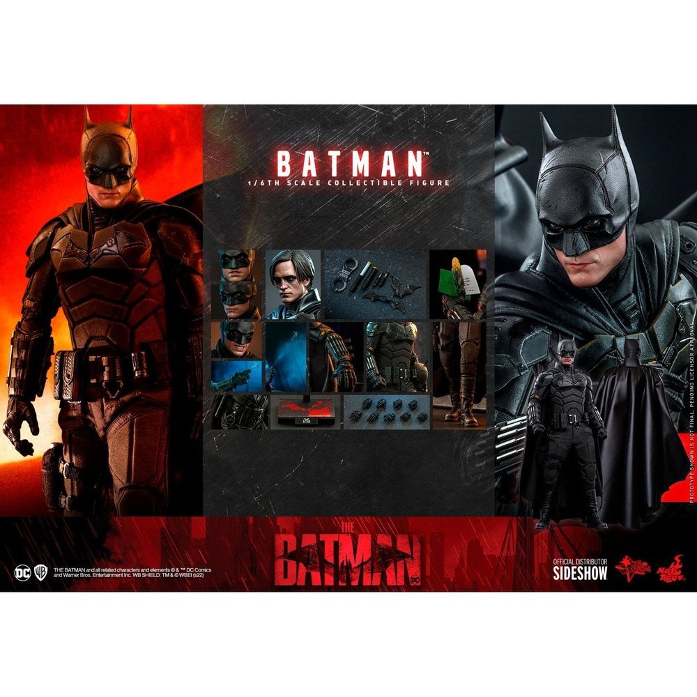*PRE-VENTA* The Batman 2022 Collector Edition 1/6 toysmaster
