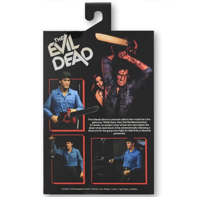 The Evil Dead 40th Anniversary - Ultimate Ash Williams