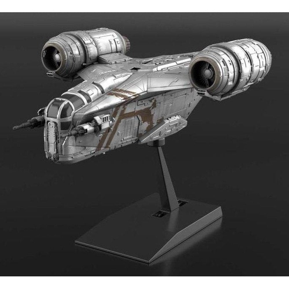 The Mandalorian Razor Crest Silver Coating Ver. Model Kit