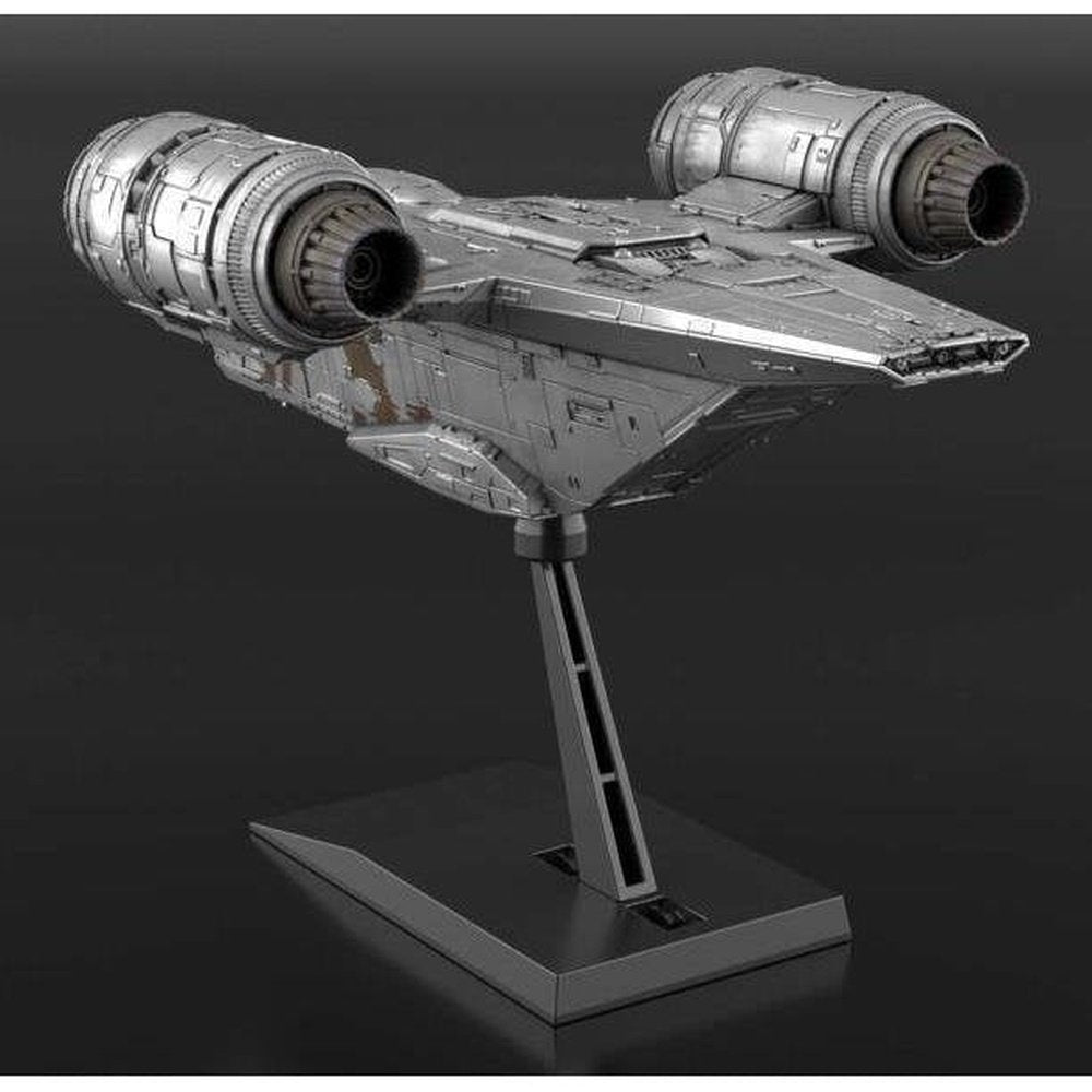 The Mandalorian Razor Crest Silver Coating Ver. Model Kit