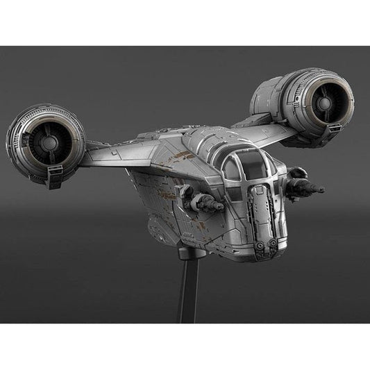 The Mandalorian Razor Crest Silver Coating Ver. Model Kit