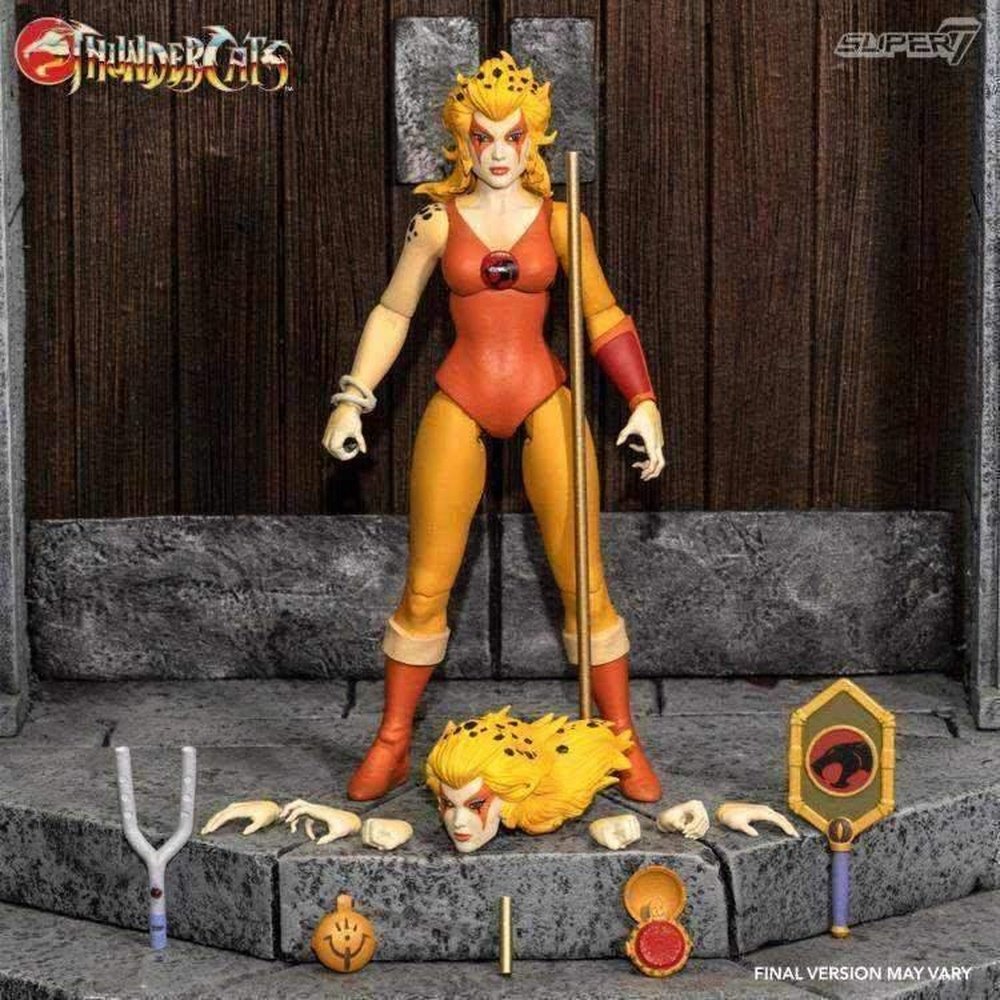 *PRE-VENTA* ThunderCats - Ultimates Cheetara toysmaster