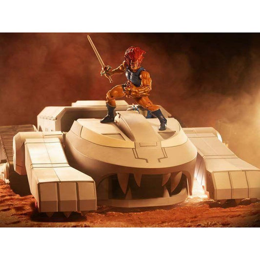 ThunderCats Ultimates Thundertank Tanque Felino