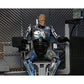 Ultimate Battle Damaged RoboCop con Silla