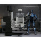 Ultimate Battle Damaged RoboCop con Silla