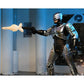 Ultimate Battle Damaged RoboCop con Silla