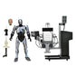 Ultimate Battle Damaged RoboCop con Silla